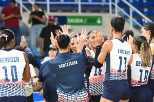 Las Reinas del Caribe debutan con victoria en Norceca Voleibol