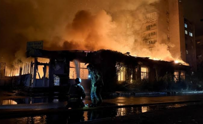 Ataque ruso contra Kiev deja al menos 12 muertos y 33 heridos Ataque ruso contra Kiev deja al menos 12 muertos y 33 heridos