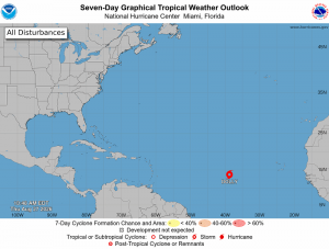 Se forma la tormenta tropical Dolly y avanza hacia el Caribe Se forma la tormenta tropical Dolly y avanza hacia el Caribe