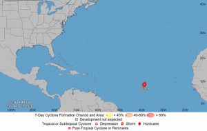 Se forma la tormenta tropical Dolly y avanza hacia el Caribe Se forma la tormenta tropical Dolly y avanza hacia el Caribe
