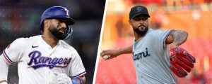 Dominicanos Sandy Alcántara y Ezequiel Durán mejores en GL