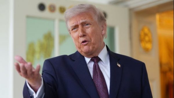 Trump asegura que Ormuz ya está bajo control de EE.UU. Trump asegura que Ormuz ya está bajo control de EE.UU.