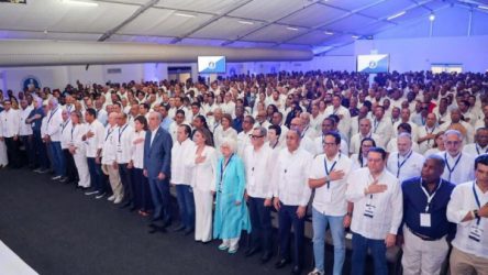 PRM renovará hoy su dirección con Luis Abinader a la cabeza