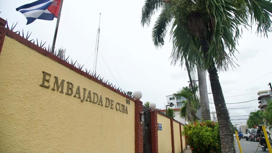 Cuba rechaza «enérgicamente» expulsión 9 diplomáticos de RD
