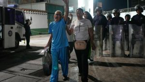 VENEZUELA: Excarcelados otros 17 presos por motivos políticos