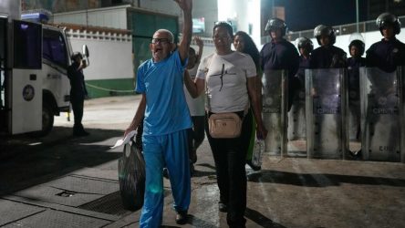 VENEZUELA: Excarcelados 130 presos por motivos políticos VENEZUELA: Excarcelados 130 presos por motivos políticos