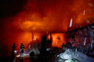 Ataque Rusia a Ucrania deja al menos 5 muertos y 91 heridos Ataque Rusia a Ucrania deja al menos 5 muertos y 91 heridos