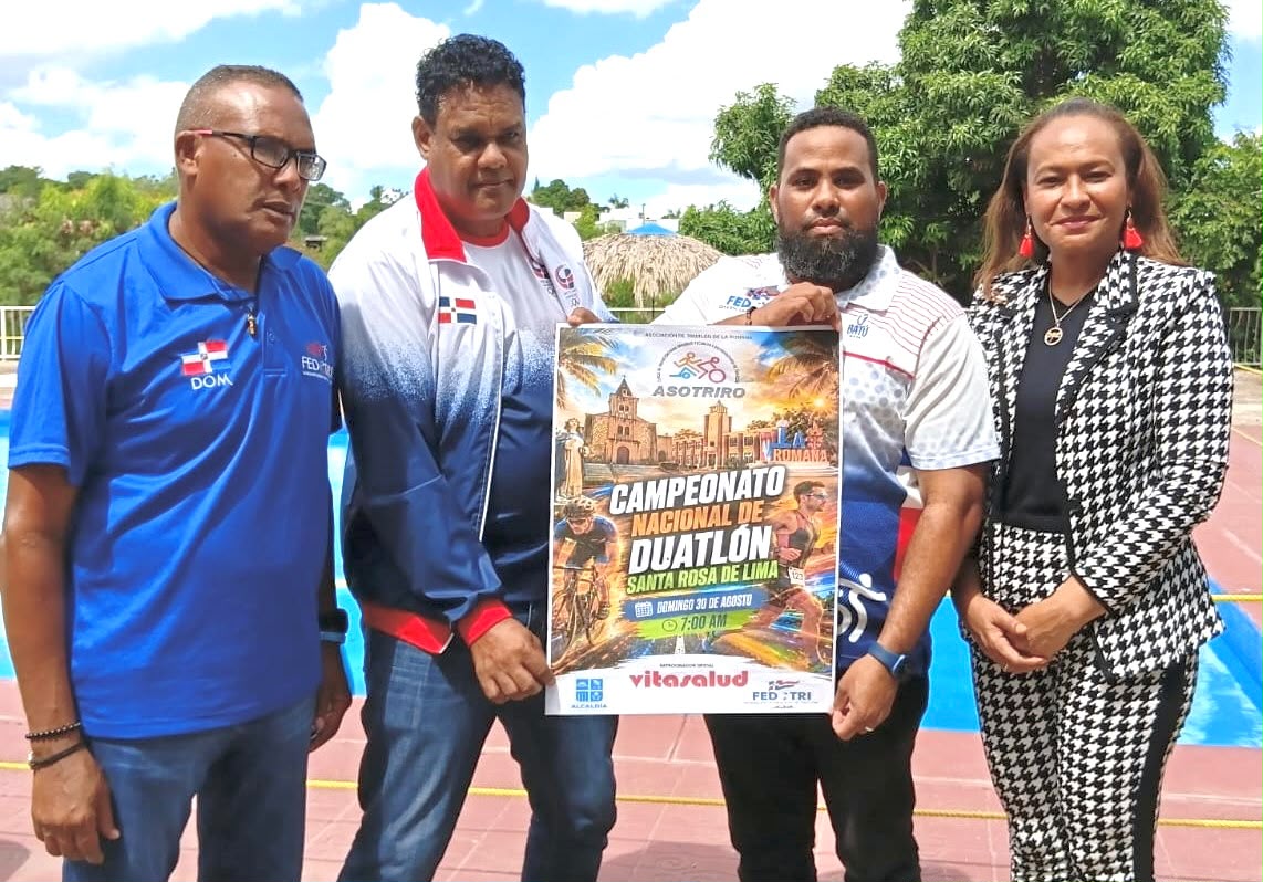 Fedotri anuncia Campeonato Nacional Duatlón en La Romana imagen