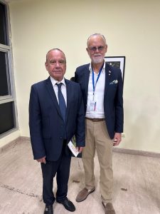 Presentan dos libros en la Biblioteca Nacional de SD
