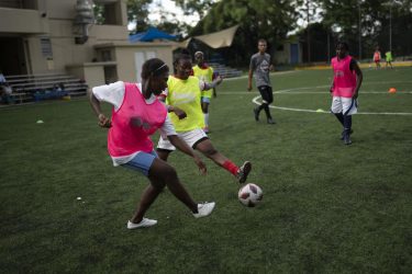 Medios Haití destacan triunfo en fútbol sub-14 ante Jamaica