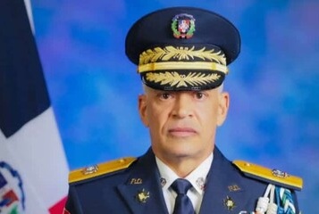 Presidente dominicano nombra nuevo jefe de Policía Nacional