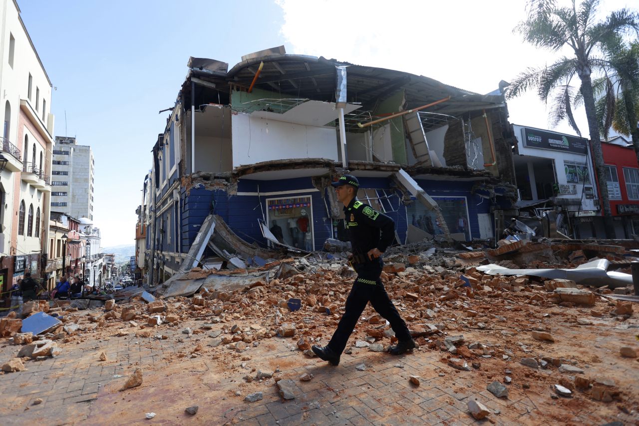 AL expresa su solidaridad con Colombia tras terremoto de 7,4