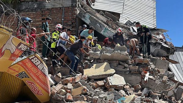 Colombia supera los 240 muertos por terremoto 7,4 imagen