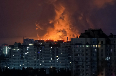Ataque ruso Kiev deja al menos 17 muertos y casi 50 heridos