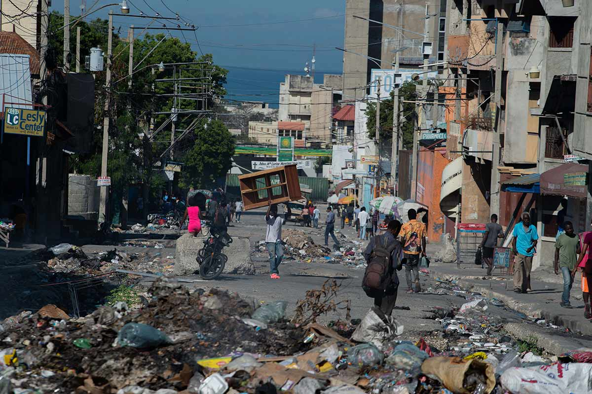 Haití vuelve a sangrar ante la indiferencia internacional (OPINION) imagen