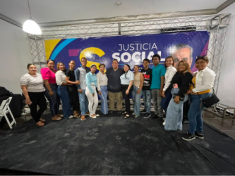 Justicia Social impulsa relevo generacional encuentro juvenil