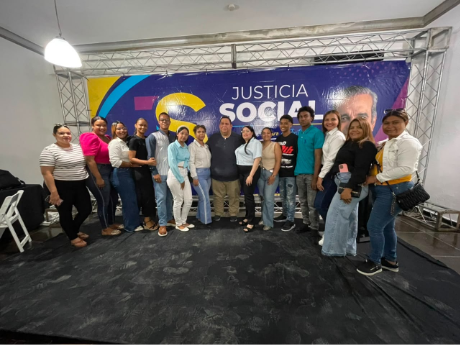 Justicia Social impulsa relevo generacional encuentro juvenil imagen
