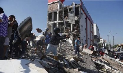 COLOMBIA: Aumentan a 47 los  muertos por terremoto 7,4