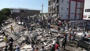 Los muertos por terremoto en Colombia ascendieron a 265
