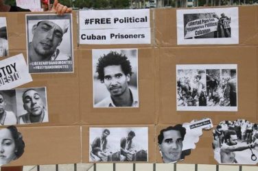 Represión: Cuba cerró mes de julio con 1.327 presos políticos