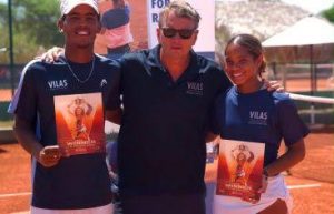 Isaac Guerrero y Julianny De la Cruz ganan Tenis Internacional