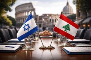 ROMA: Líbano e Israel buscan avanzar otro acuerdo de paz