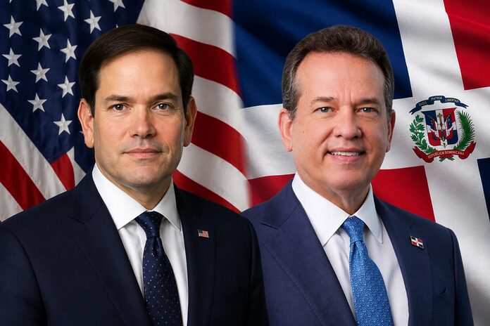 Rubio y canciller de RD dialogan  comercio e inversión  bilaterales