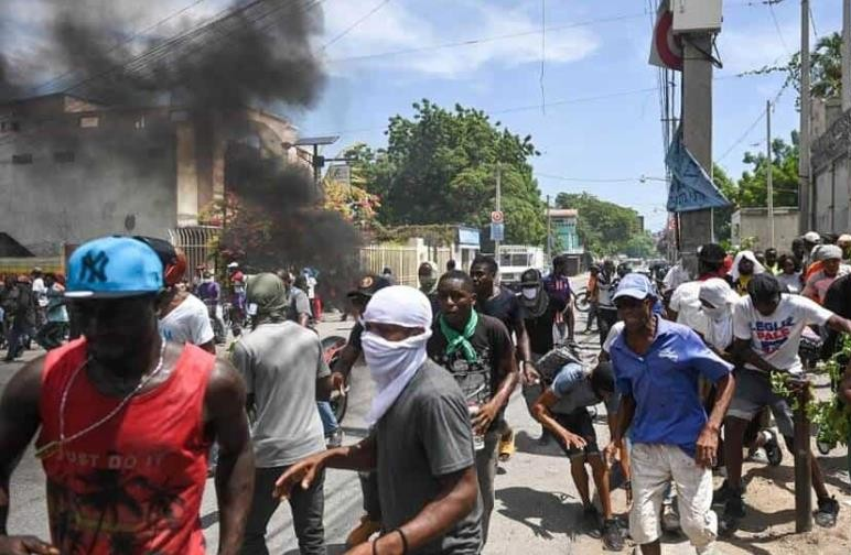613 haitianos muertos desde marzo por ataques de bandas imagen
