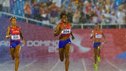La República Dominicana vivió noche dorada en atletismo