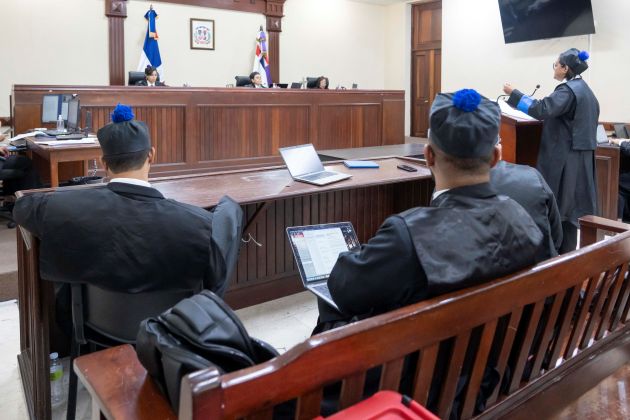 MP dice presentará las pruebas contra los acusados caso Intrant