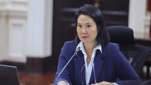 PERU: Keiko promete recuperar el orden y la tranquilidad país PERU: Keiko promete recuperar el orden y la tranquilidad país