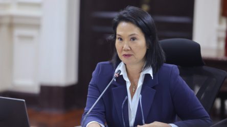 PERU: Keiko promete recuperar el orden y la tranquilidad país PERU: Keiko promete recuperar el orden y la tranquilidad país