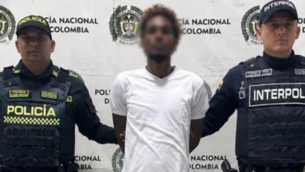 Capturan en Colombia a uno buscado en RD por asesinato y robo imagen
