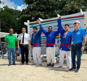 R. Dominicana conquista Torneo Panamericano de Kurash Playa imagen
