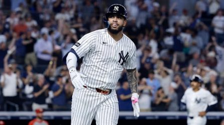 Luis García reafirma seguir con Gigantes pese llegar a Yankees