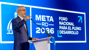Abinader presenta Meta RD 2036 como modelo desarrollo