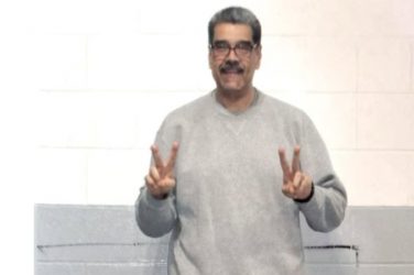 Difunden nuevas imágenes de Maduro detenido en prisión NY Difunden nuevas imágenes de Maduro detenido en prisión NY