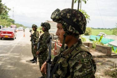 COLOMBIA: Ejército mata ocho miembros disidencias de FARC COLOMBIA: Ejército mata ocho miembros disidencias de FARC