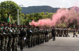 Ejército gradúa a 587 nuevos rasos Campamento «16 Agosto»
