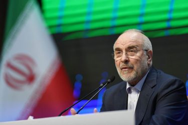 Presidente Parlamento de Irán acusa EU de ocultar sus derrotas