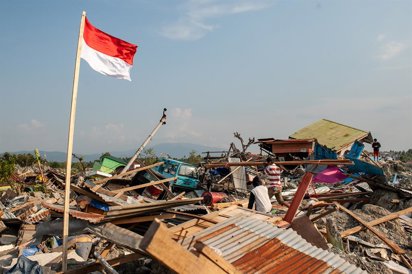 INDONESIA: Registrado nuevo terremoto de 6,9 en Sumatra imagen
