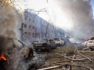 Rusia lanza un ataque masivo  contra sistema energía de Odesa