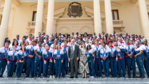 Abinader incorpora medallistas al Parni y duplica sus fondos