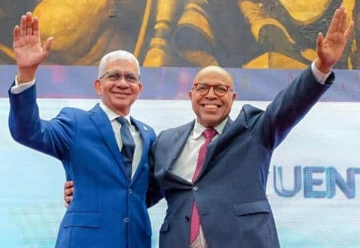 PRM ratifica a De los Santos y Pacheco para presidir Congreso 