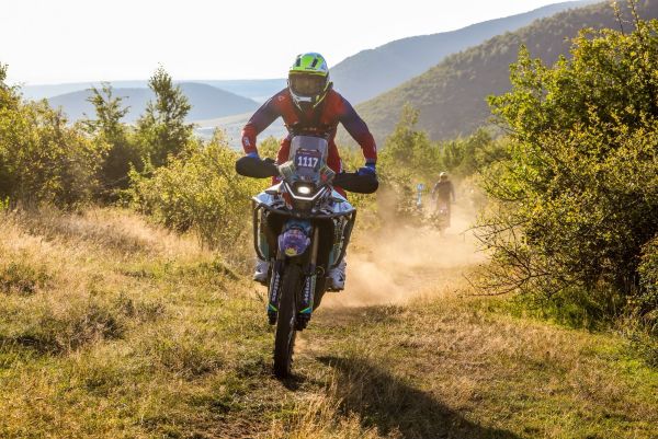 Dominicano René Columna conquista Red Bull Romaniacs imagen