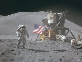 Trump promete la Humanidad volverá pisar la Luna antes 2028 Trump promete la Humanidad volverá pisar la Luna antes 2028
