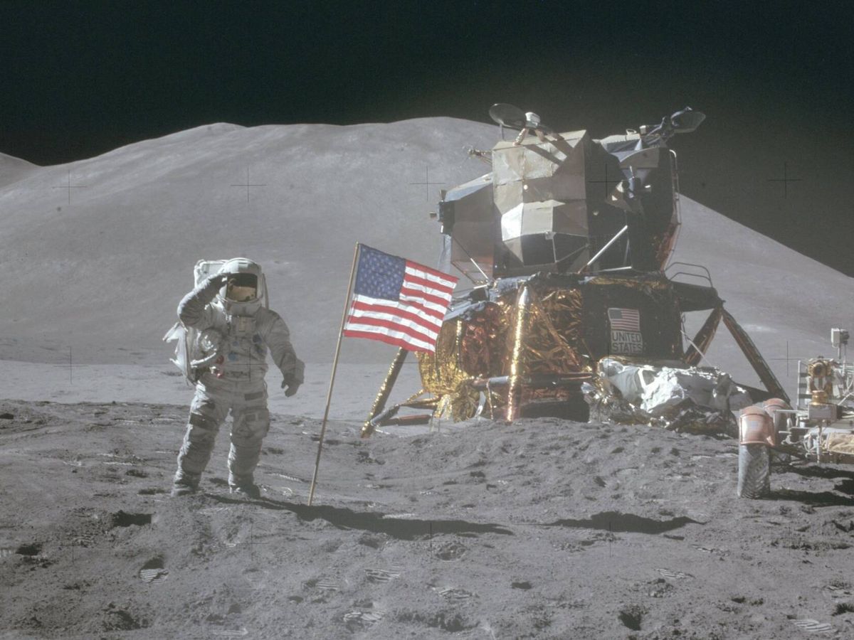Trump promete la Humanidad volverá pisar la Luna antes 2028 imagen