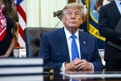 Trump pretende declarar el estrecho Ormuz territorio EEUU