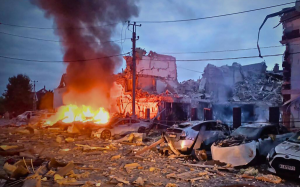 Ucrania reporta cuatro muertos en nueva oleada ataques Rusia