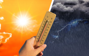 El calor persistirá en la RD con aguaceros aislados en la tarde